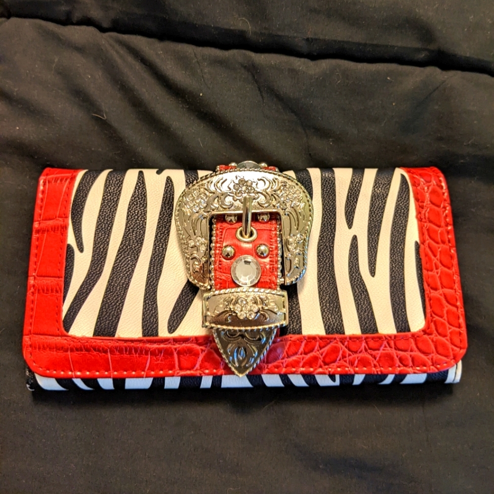 Cute Western Wallet
